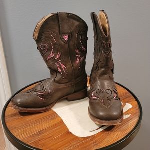 Roper Girls Cowboy Boots